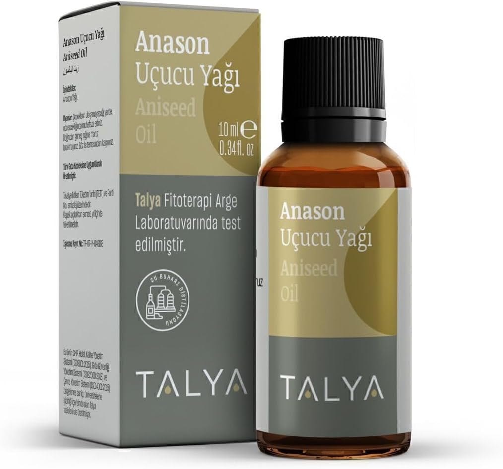 Anason Uçucu Yağ,%100 Saf ve Doğal 10 ml