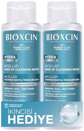 Hydra Micellar Kusursuz Makyaj Temizleme Suyu | 500 ml 1 Alana 1 Hediye | Vegan Misel Su | Tüm Cilt Tipleri İçin
