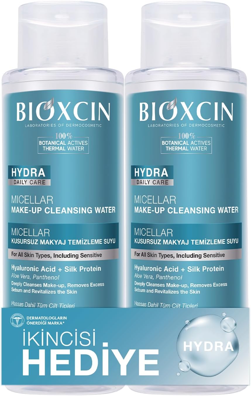 Alternative view of Hydra Micellar Kusursuz Makyaj Temizleme Suyu | 500 ml 1 Alana 1 Hediye | Vegan Misel Su | Tüm Cilt Tipleri İçin