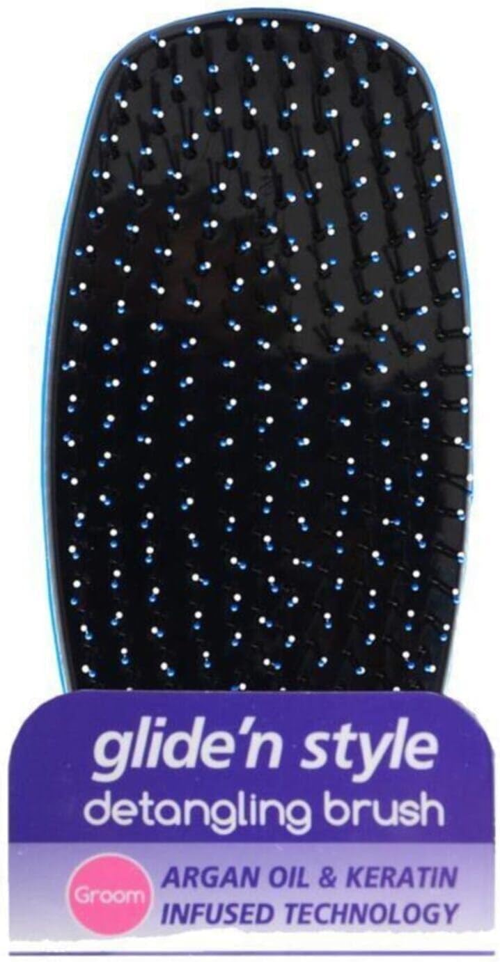 Alternative view of GLIDE'N STYLE TENDER CARE ARGAN YAĞI VE KERATİNLİ SAPSIZ AÇMA TARAMA FIRÇASI gs-326