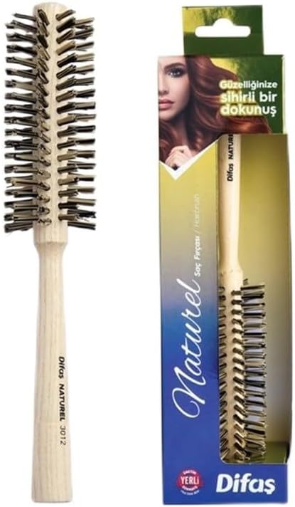 Difaş Naturel 3012 Fön Fırçası Askili