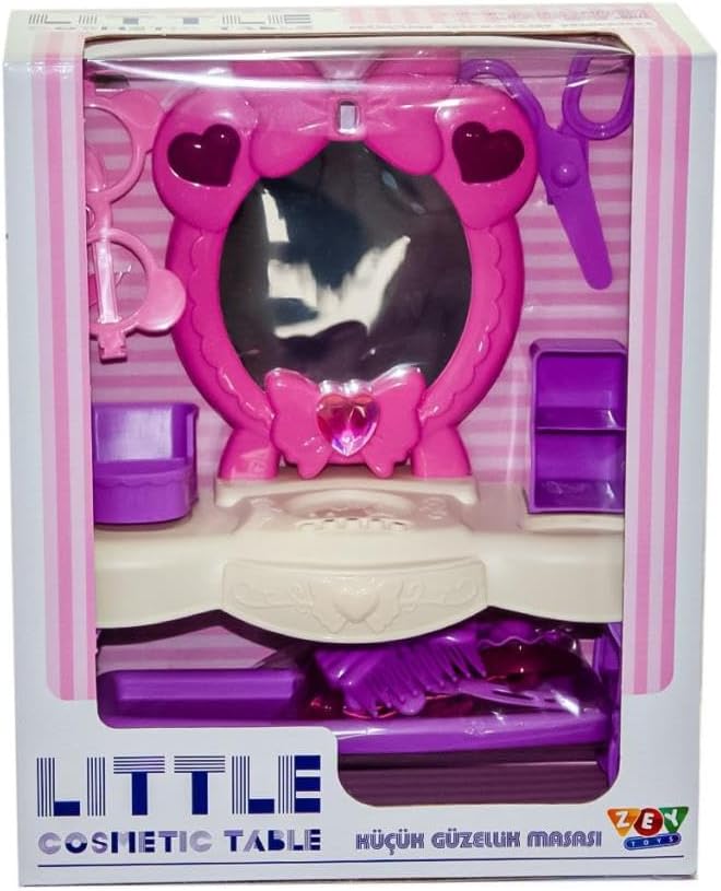 Alternative view of Zey2030 Aynalı Güzellik Seti - Zey Toys