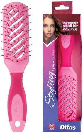 Difaş 64 Styling Saç Fırçası Tk Pvc Kutu