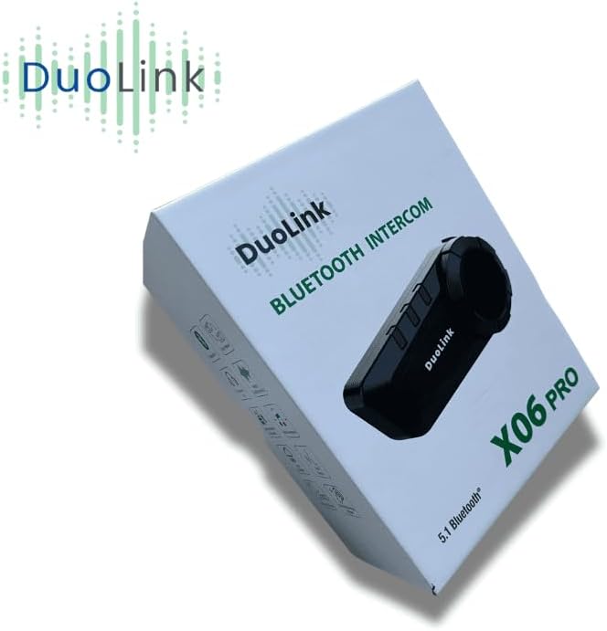 X06 Pro İnterkom Bluetooth 6 Kişi Grup Motosiklet Kulaklık Müzik Paylaşımı Kask Intercom Sesli Yanıt
