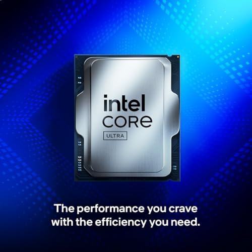 Alternative view of Intel Core Ultra 5, 225F.10 Core 6P-Cores + 4.9 GHz, 5 225F masaüstü işlemci sistemleri için