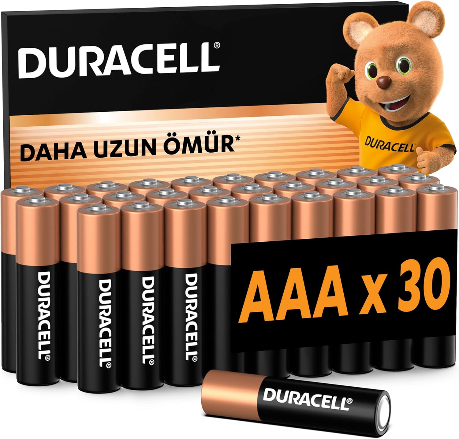 Alternative view of Alkalin AAA İnce Kalem Piller 30'lu Paket