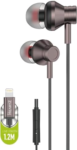 uyumlu lightning uyumlu çıkış A KALİTE EXTRA BASS METAL MAGNETİK UÇLAR STREO HD YÜKSEK SES 1,2M mikrofonlu KULAK İÇİ KULAKLIK (SİYAH)