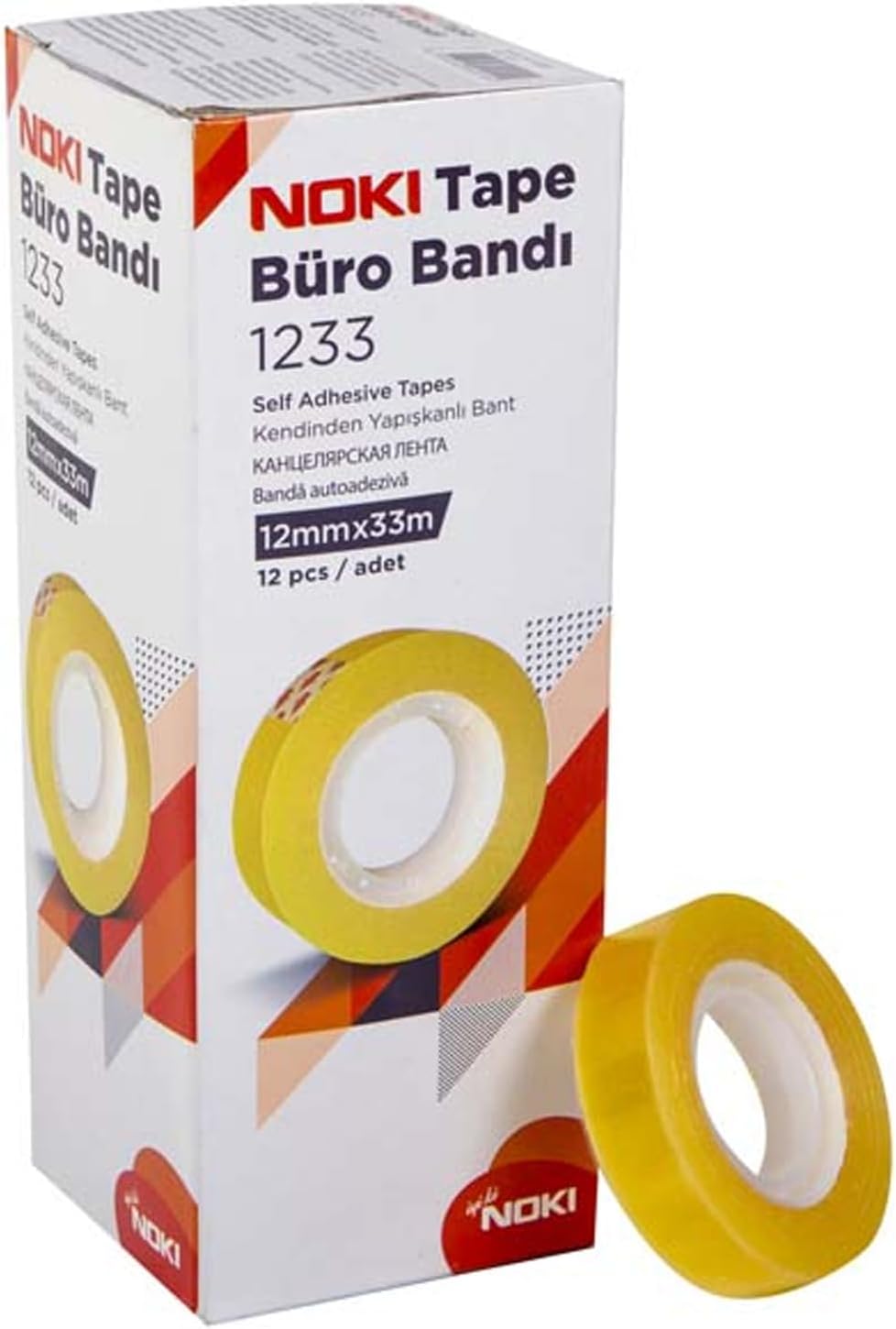 Alternative view of Büro Bandı 12mm X 33mm 12li Paket