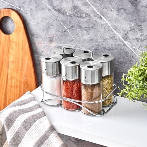 7 Parça Baharat Seti 130 ml
