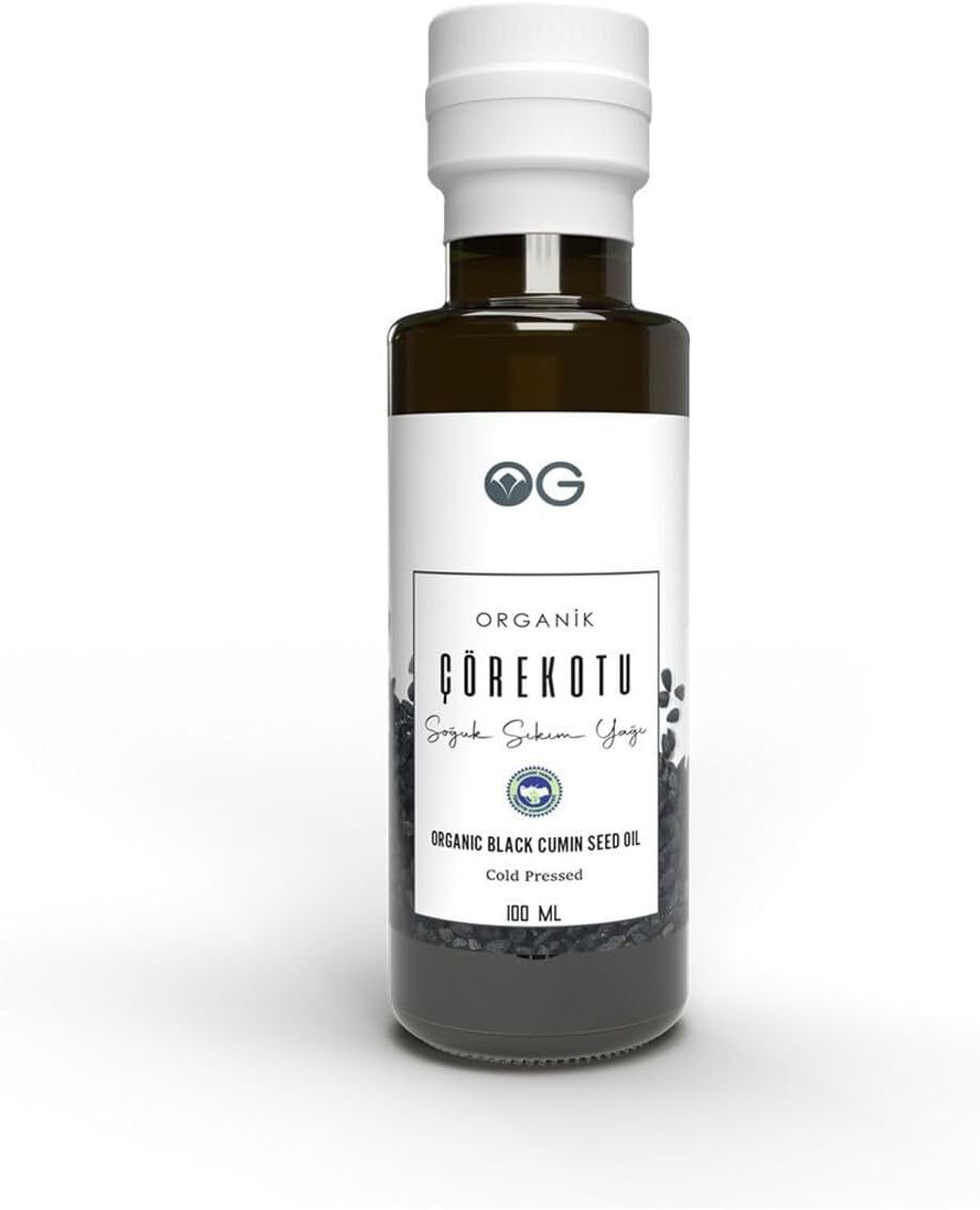 OG Organik Çörekotu Yağı 100 ml