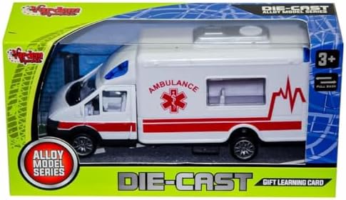 Xfd889-289 Kutulu Çek Bırak Die-Cast Kurtarma Araçları - Oyuncak