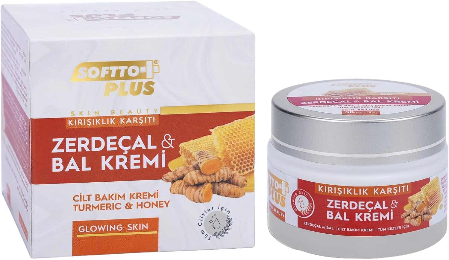 SOFTTO PLUS ZERDEÇAL & BAL ÖZLÜ KREM 50 ML