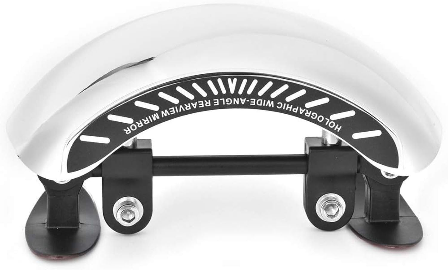 Evrensel Motosiklet Dikiz Aynası 360° Dönebilen Ayarlanabilir Yan Ayna Seti 8mm/10mm Uyumlu