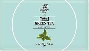 Rebul Green Tea Kolonyalı Mendil 50'li