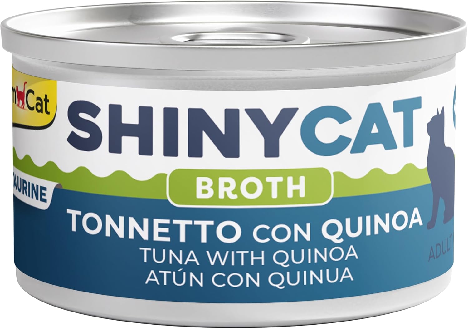 Alternative view of GimCat Shinycat Kinoali Ton Balığı Kedi Maması, 70 gram