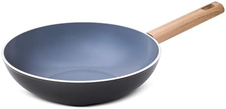 Alternative view of Eco Ceramic Wok Tava 28 cm