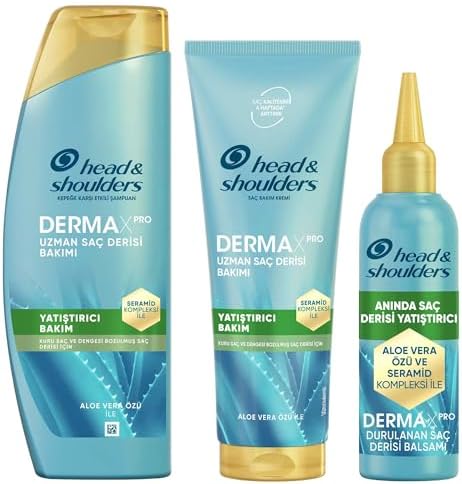 &Shoulders DermaXPRO Yatıştırıcı Bakım Seti