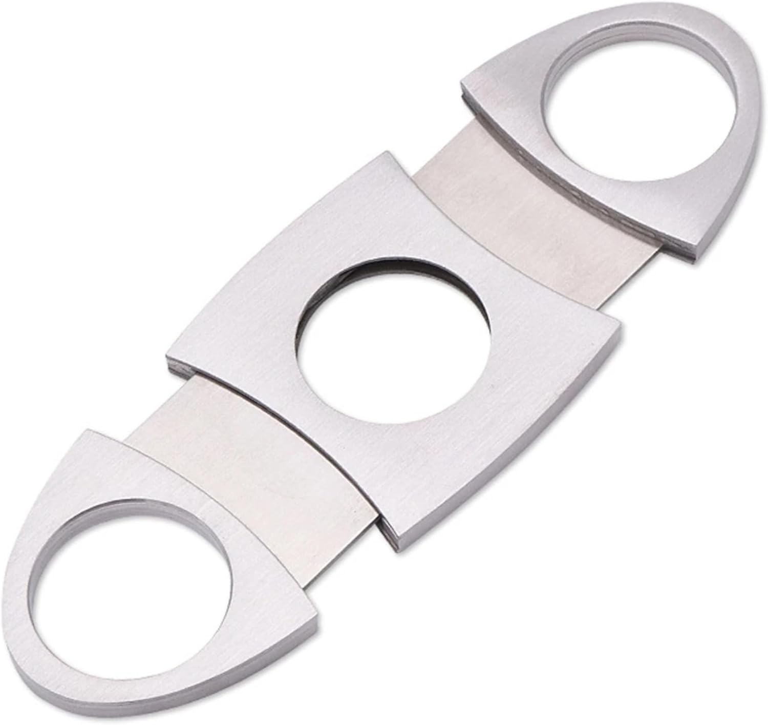 Çelik 56 Ring Puro Makası Puro Kesici 2,2 cm Kesim Çapı
