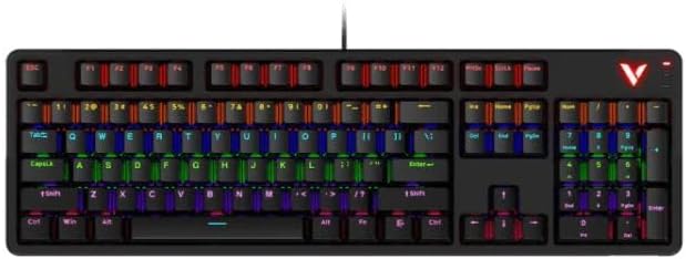 Alternative view of Rapoo V500PR0 BACKLIT MECHANICAL GAMING KBD