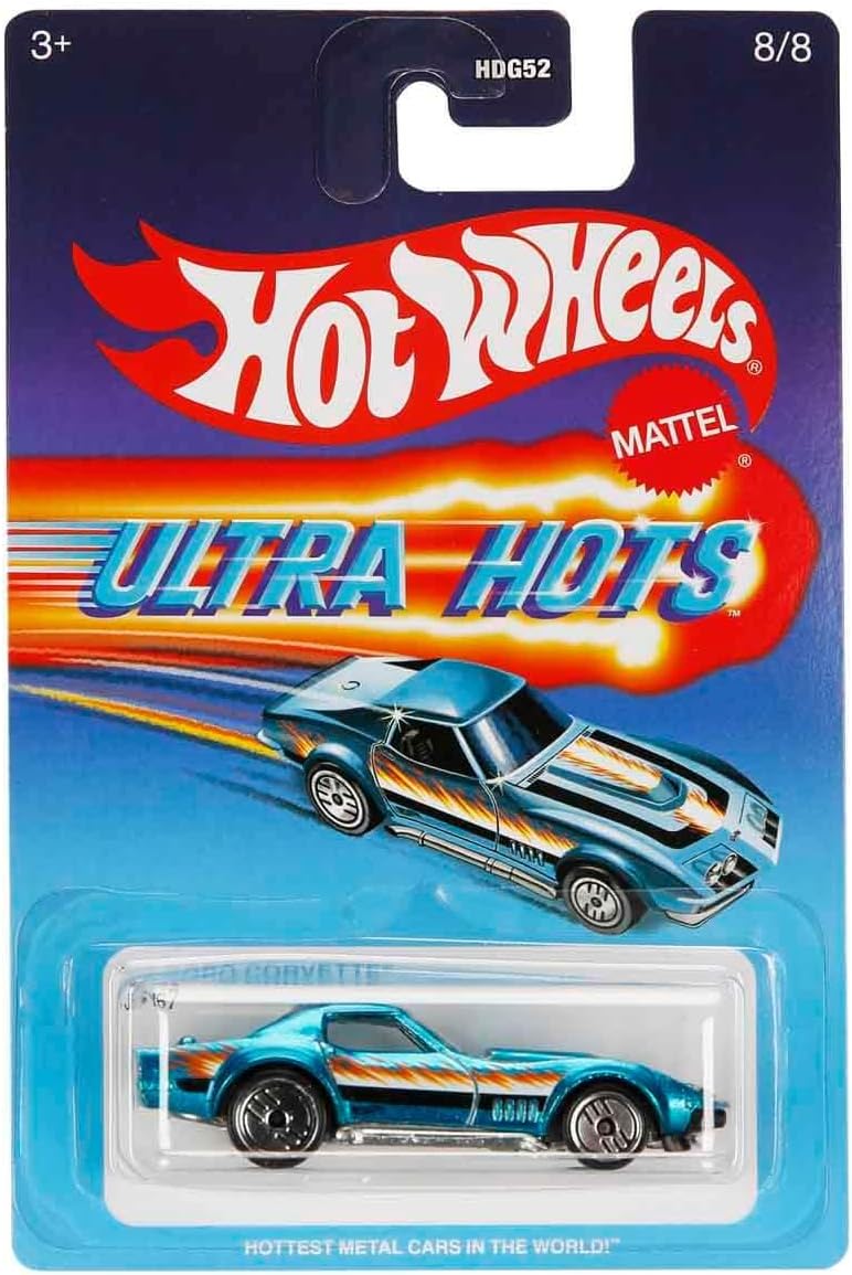 Alternative view of Ultra Hots Tekli Arabalar HDG52-69 COPO CORVETTE JBY67