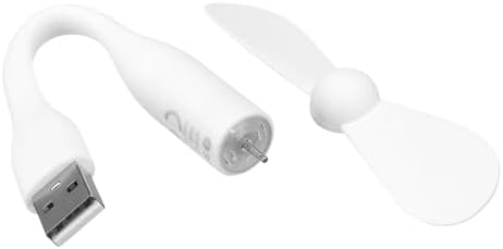 Alternative view of Mini USB vantilatör, Esnek Mini Fan, El Vantilatörü, PC, Powerbank, USB cihazları İle Kullanılabilir, Sessiz Taşınabilir USB Mini Soğutma Fanı Soğutucu, Seyahat Fanı (1 ADET)