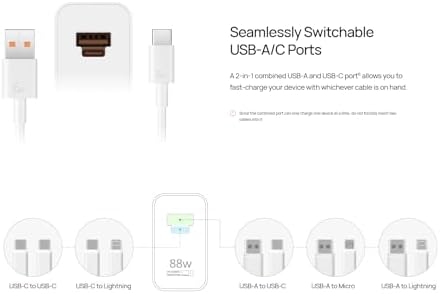 Alternative view of SuperPower Charger（Max 100W) EU