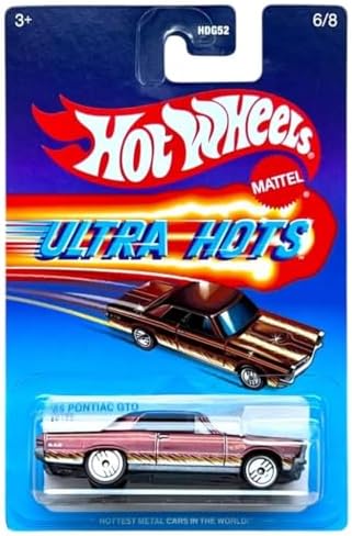 Alternative view of Ultra Hots Tekli Arabalar HDG52-65 PONTIAC GTO 91JBY65