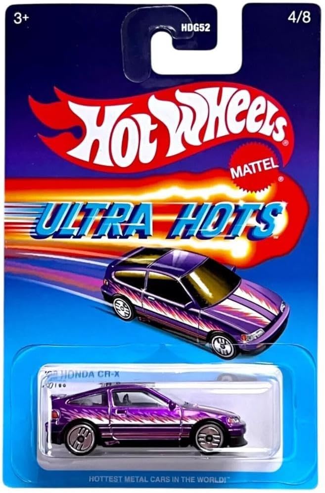 Alternative view of Ultra Hots Tekli Arabalar HDG52-88 HONDA CR-X JBY63