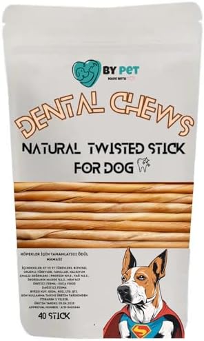 Alternative view of Naturel Çubuk Köpek Ödül Ve Çiğnemi Kemiği- 40 Adet Maxi Paket