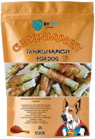 Alternative view of Tavuk Sargılı Köpek Ödül Maması, Tavuklu Munchy, 25 Stick