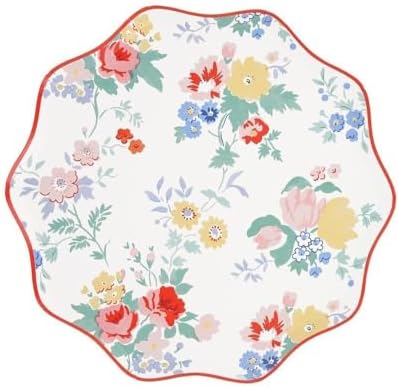 Alternative view of - Floral Tabaklar - M - 8 Adet