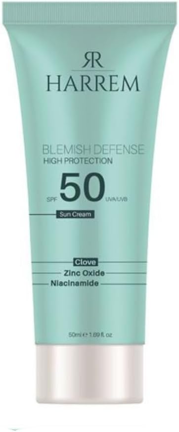 Akneli&Yağlı Ciltler Leke Karşıtı Yüksek Koruyucu Yağsız SPF50 UVA/UVB Güneş Kremi 50 Ml P.int
