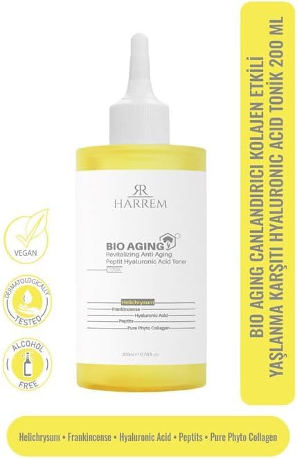 Alternative view of Bio-Aging Canlandırıcı Kolajen Etkili Yaşlanma Karşıtı Hyalüronik Asit Tonik 200 ML