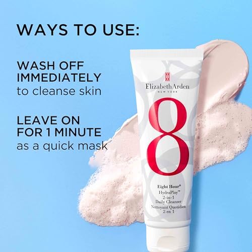 Alternative view of Arden Eight Hour Hydraplay Transforming Texture Cleanser 125ml