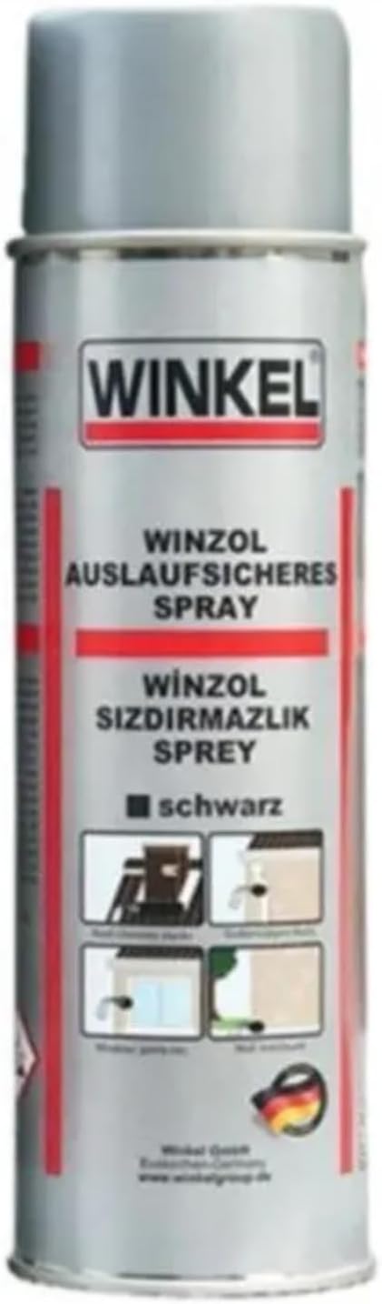 Winzol Sızdırmazlık Sprey 500 ML Siyah