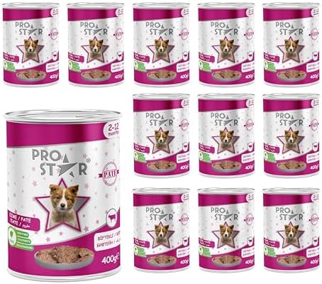 Alternative view of Prostar Yavru Köpek Biftekli Pate 400 Gr x 12 adet