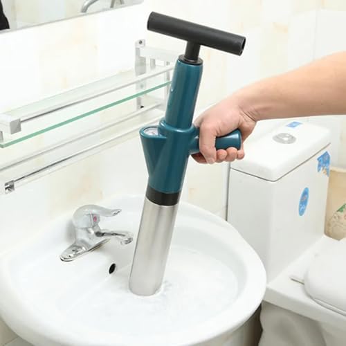 Profesyonel, yüksek basınçlı boru piston, tıkalı tuvalet ve lavabo pompası,