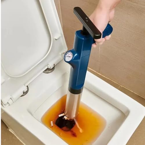 Alternative view of Profesyonel, yüksek basınçlı boru piston, tıkalı tuvalet ve lavabo pompası,