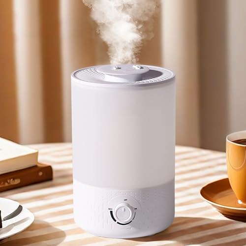 Rbh-02 Ultrasonik Hava Nemlendirici Aroma Difüzörü 4 Litre Buhar Makinesi 4l Nemlendirici - Otomatik Kapanma Sessiz Çalışma