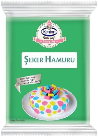 Tatlı Şefi Yeşil Şeker Hamuru 200g