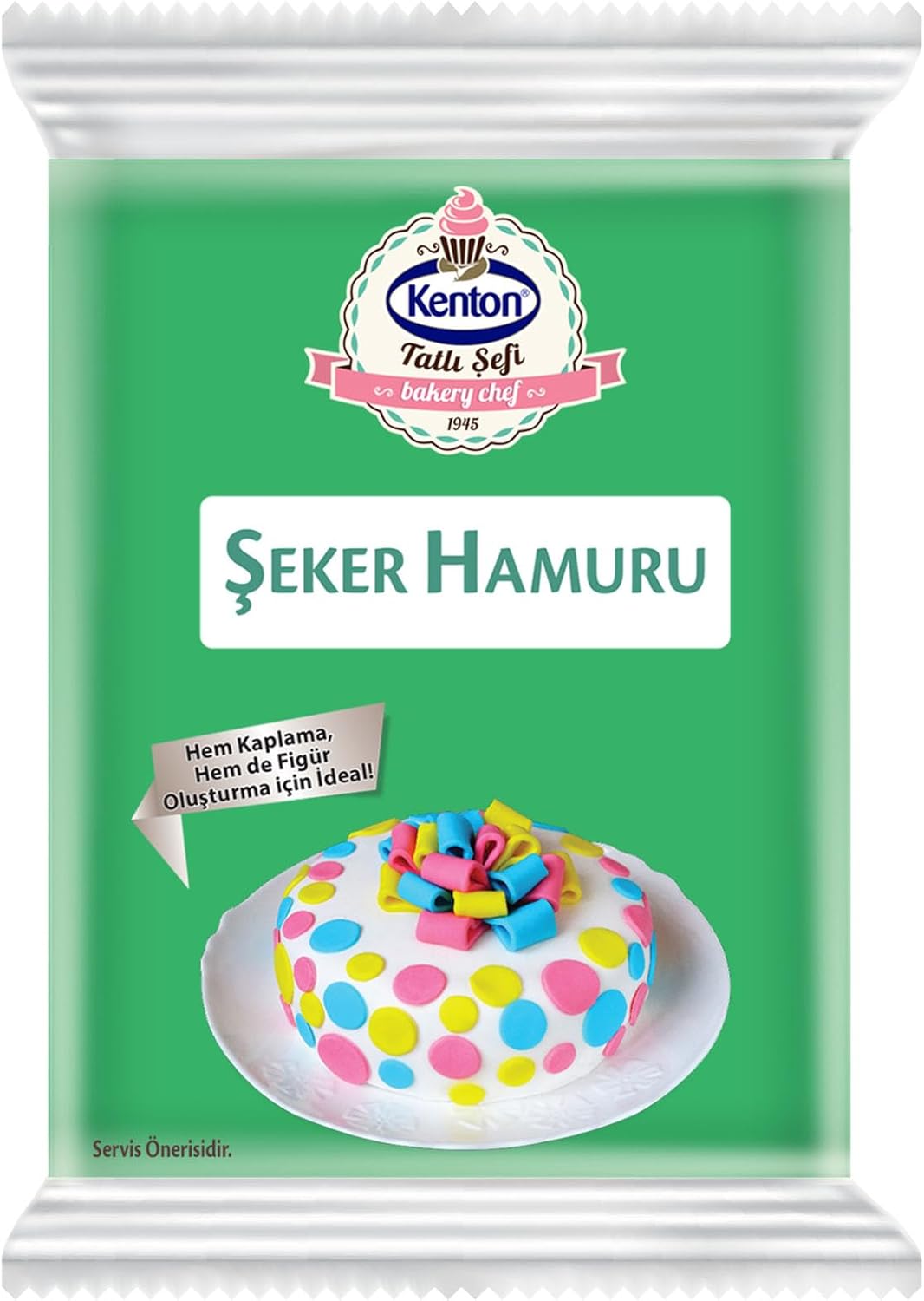 Alternative view of Tatlı Şefi Yeşil Şeker Hamuru 200g
