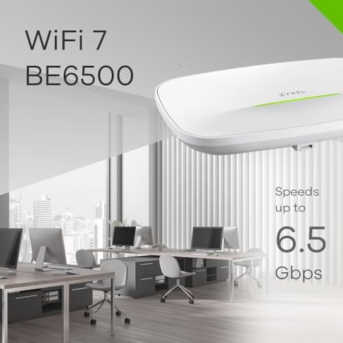 WiFi 7 BE6500 Kablosuz Dual Radio, MU-MIMO | PoE+ veya USB Tip C destekli (dahil değildir) | Bulut, Uygulama veya Doğrudan Yönetim [NWA110BE]
