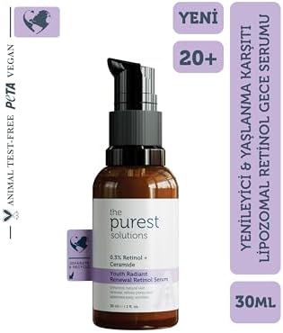 The Purest Solutions Youth Radiant Renewal Retinol Serum Retinol Ceramide
