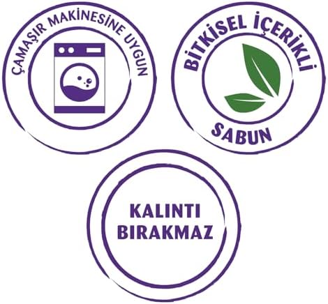 Alternative view of Doğal Granül Matik Sabun Lavanta 3x1 Kg 75 Yıkama