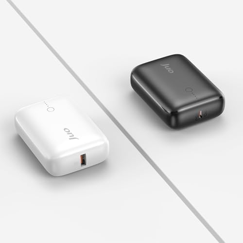 10000mAh 22.5W USB-A + USB-C Powerbank Taşınabilir Hızlı Şarj Cihazı Siyah