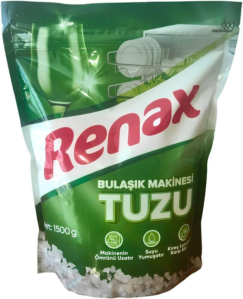 Renax Bulaşık Makinesi Tuzu 1.5 kg