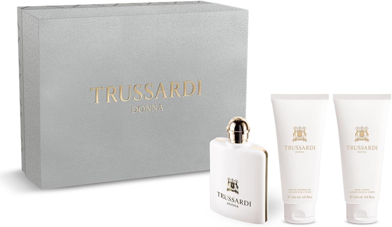 Trussardi Donna Deluxe 100 ml Edp Set Parfüm