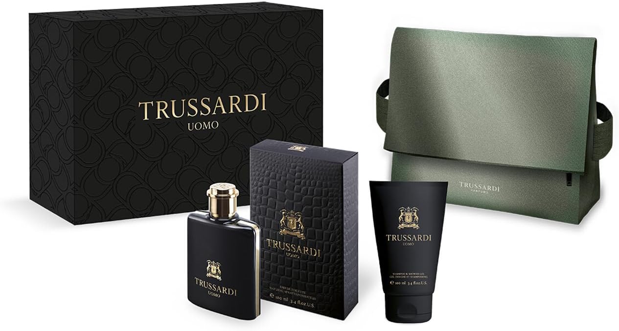 Trussardi Uoma Edt 100 ml Set Erkek Parfüm Set