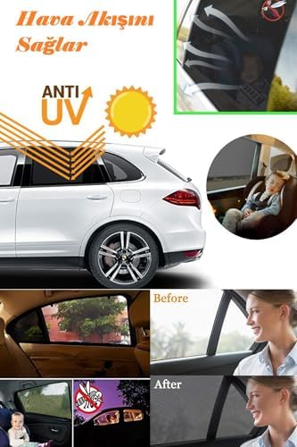 Alternative view of Araba Brandası Oto Araç Güneş Önleyici Güneş Brandası Oto Seyahat Güneş Brandası Oto Branda