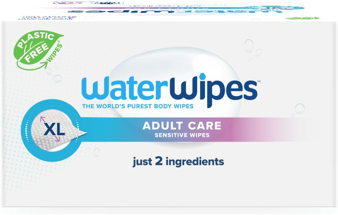 Alternative view of WaterWipes Yetişkin Islak Mendil Ekstra Geniş 30 lu X 12 Adet (360 Yaprak) - XL Adult
